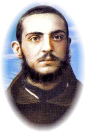 Saint Padre Pio de Pietrelcina dans sa jeunesse